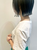 ネウィ ジャム 町田(newi JAM)&nbsp;ブルージュ/切りっぱボブ/ぱつっとボブ/ミニボブ