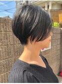 20代30代大人かわいい黒髪ショート【綾瀬/北千住/亀有】