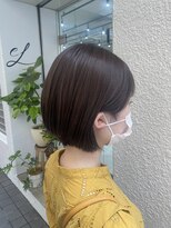 エル 横浜(eL)&nbsp;耳掛けショートボブ