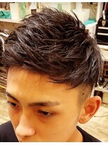 ゲミュートヘアー(GEMUT HAIR) ショートツーブロック
