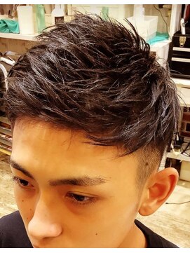 ゲミュートヘアー(GEMUT HAIR) ショートツーブロック