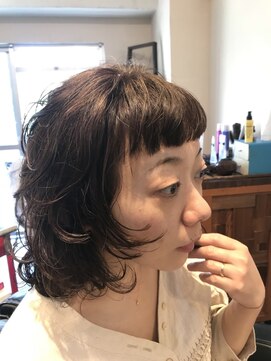 レッドハウス(RED HOUSE) ウルフパーマスタイル