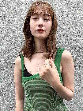 ステイシーオギクボ(stay she ogikubo) 透明感ベージュ×お洒落ミディアム