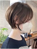 大人ショートヘア/ハイライトカラー/イルミナカラー[国分寺]