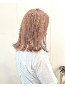 コワファースト させぼ五番街店(COIFF1RST) ほんのりピンクミルクティー