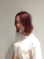 エイルミヤザキ(Ail Miyazaki)&nbsp;ブリーチなし透明感カラー☆ラベンダーアッシュブルージュ