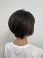 ヘアートルウィ(HAIR Tleu'i)&nbsp;癖毛が得意☆ハンドブローでキマるメリハリショートにできます☆