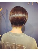 ショートボブ