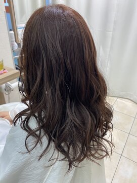 エイト 上野店(EIGHT ueno) モカブラウン