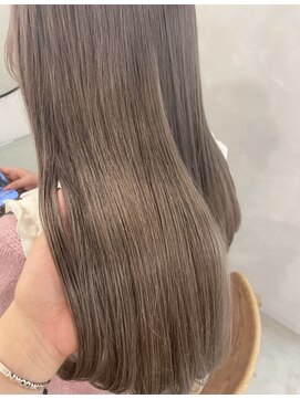 フォト 新宿(foto) 大人ガーリー/チョコレート/モード/インナーカラー/新宿西武新宿