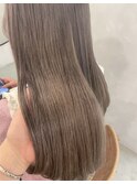 大人ガーリー/チョコレート/モード/インナーカラー/新宿西武新宿