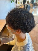 無造作パーマ
