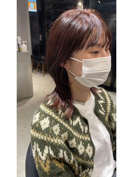 グロー(glow) まとまりコンパクトウルフ