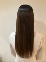 ラディソンカーシィー(RADISSON KASHI)&nbsp;ブローでのナチュラル仕上げ