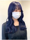 イヤリングカラーインナーカラーハイライトフェイスフレーミング