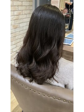 アクロ あべの店(ACRO) コテ巻き風デジタルパーマ