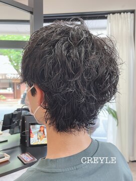 クレイル(CREYLE) ウルフ×パーマ
