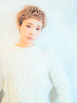 ピノア 蔵前(PinoA) 【蔵前PinoA】ハイトーン大人ベリーショート