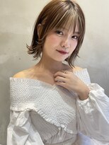 ボス レフィル(BOSS Le'fill)&nbsp;インナーカラー/フェイスフレ-ミング/小顔カット/褒められカット