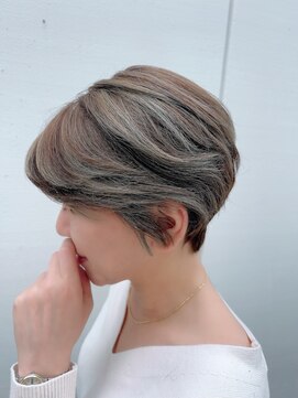 ルーファス 恵比寿 渋谷(Ruufus) 骨格補正ショート【Ruufus恵比寿渋谷】2305