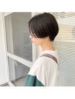 ミント(mint) ハンサムショート/ショート/ショートボブ/ブルージュ