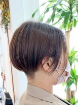 ラグラスヘア(LAGRAS HAIR)&nbsp;刈り上げショート