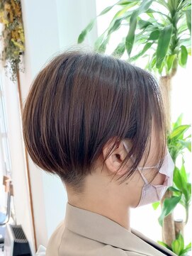ラグラスヘア(LAGRAS HAIR) 刈り上げショート