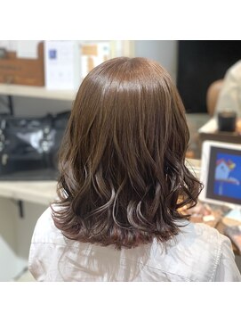 シアン(CyAN) ヘアアレンジ