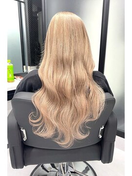 リア 大阪梅田(Ria) ～ミルクティーベージュ シールエクステ～　【Ria 大阪 梅田】