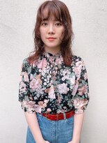 フェンヘアーアイス 中目黒(Fen.hair ici)&nbsp;20代30代40代大人可愛いデジタルパーマナチュラルくせ毛風