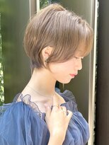 ジエクト 本店(The Ect)&nbsp;ヨシンモリ/ハイレイヤーカット/エアウェーブパーマ