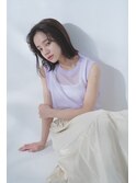《30・40代にオススメ》ナチュラルワンレン×美革ストレート