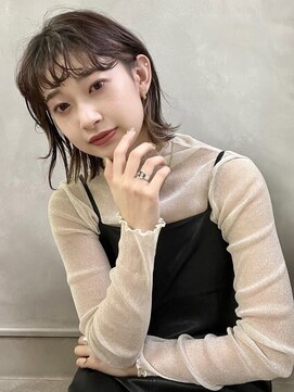 エイト 船橋店(EIGHT) 似合わせカットインナーカラー