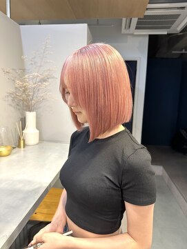 エイト 横浜店(EIGHT) 【ピンクベージュ】