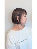 ヘアーサロン コトノハ ナチュラルボブ☆