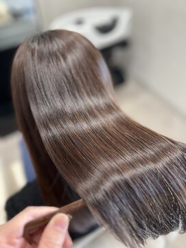 ミントリーフ(Mint leaf) 【髪質改善】ヘアエステ　ヘッドスパ付き