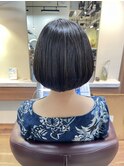 beforeあり☆白髪ぼかしハイライトで自然な仕上がりに50代60代