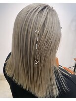 リボン(Libon)&nbsp;【Libon田部井】ホワイトベージュ