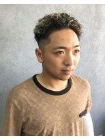 クレオ 福大通り店(CREO)&nbsp;極道パーマ×ハイライト