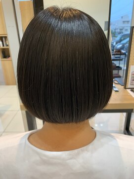 ルクール 上越店 ボブスタイル/20代30代40代50代