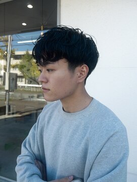 ヘアー バトン(hair vaton) メンズパーマ