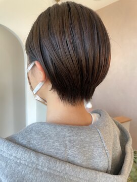 ゴカン(Gokan) ショートボブ/tsukasa