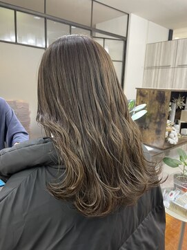 ノーム バイ アウラ(norm. by aura) 透明感カラー 赤味消し シークレットハイライト