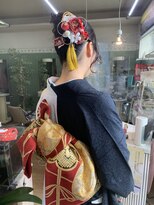 カットハウス美人館 ◎成人式◎着付け