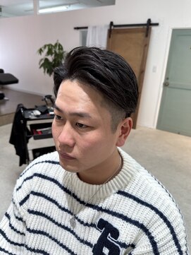 ロム(Rom.) メンズカット/加藤聖也