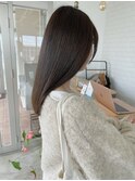 美髪×ブラウンベージュカラー