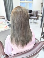 アヤラ オーガニックアンドスパ 東船橋店(AYALA) 【中村のぞみ】ブリーチなしグレーベージュ