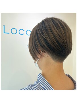 ロコヘアーバイクルル(Loco hair by couleur) ショート