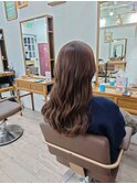 ベージュ ラベンダー