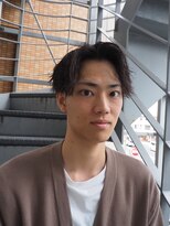 シフト メンズ オンリー サロン 薬院店(SHIFT Men's only salon) センターパート